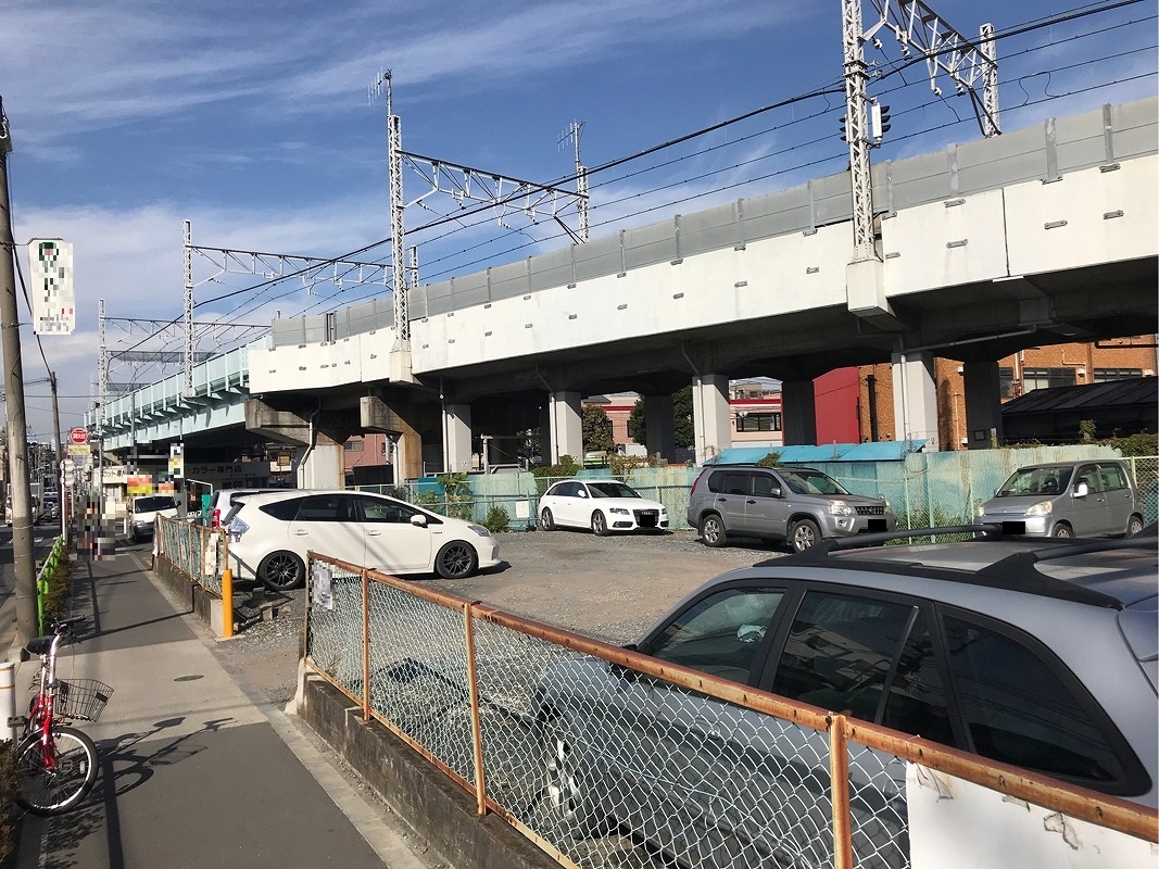 板橋区志村３丁目　月極駐車場